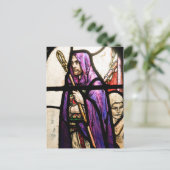 St. Columba Postkarte (Stehend Vorderseite)
