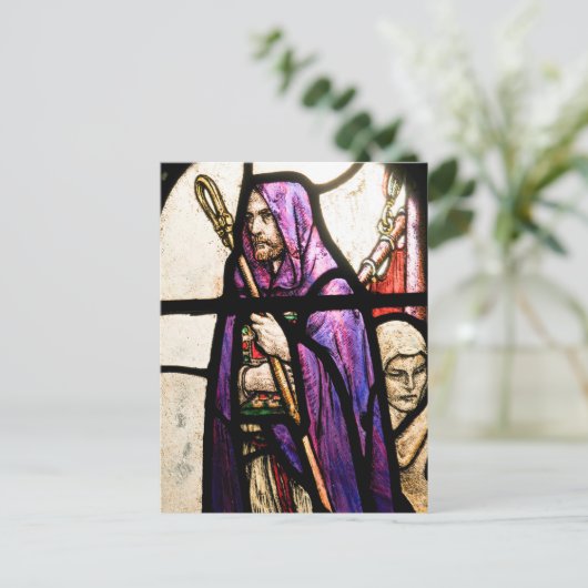 St. Columba Postkarte (Stehend Vorderseite)