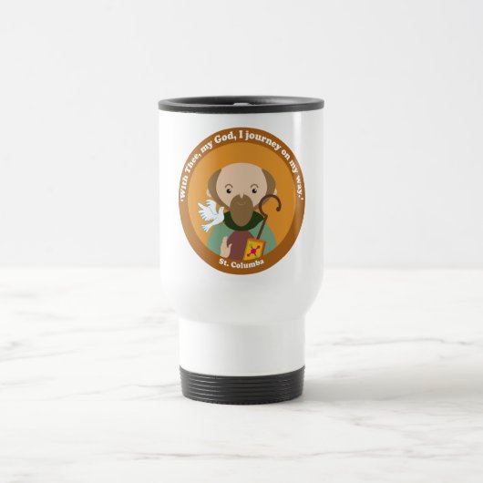 St. Columba Reisebecher (Mittel)