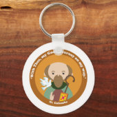 St. Columba Schlüsselanhänger (Vorderseite)