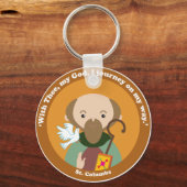 St. Columba Schlüsselanhänger (Vorderseite)