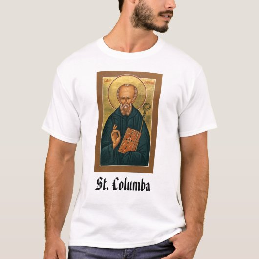 St. Columba, St.Columba T-Shirt (Vorderseite)