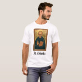 St. Columba, St.Columba T-Shirt (Vorne ganz)