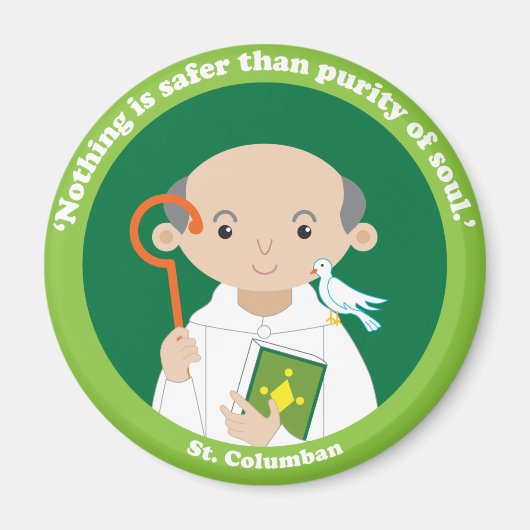 St. Columban Magnet (Vorne)