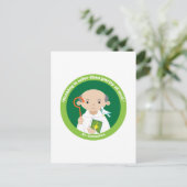 St. Columban Postkarte (Stehend Vorderseite)