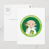 St. Columban Postkarte (Vorne/Hinten)