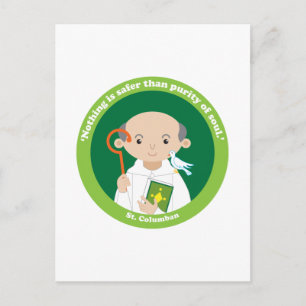 St. Columban Postkarte