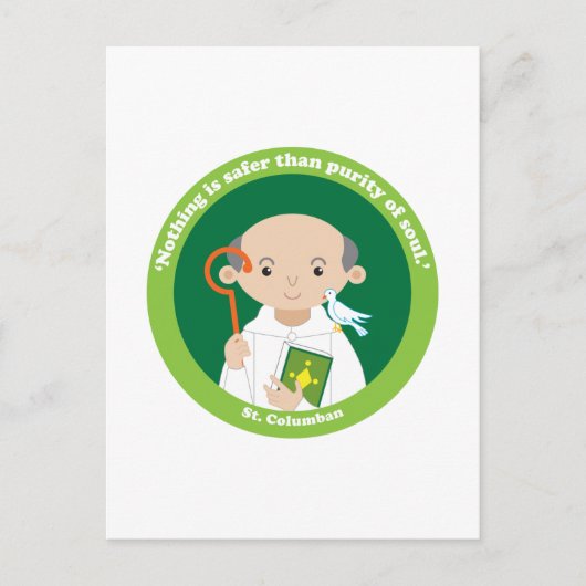 St. Columban Postkarte (Vorderseite)