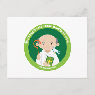 St. Columban Postkarte
