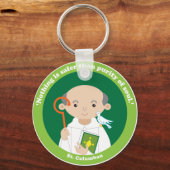 St. Columban Schlüsselanhänger (Vorderseite)