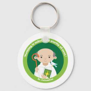 St. Columban Schlüsselanhänger