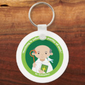 St. Columban Schlüsselanhänger (Vorderseite)
