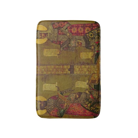 St. Constantine und St. Helena Badematte (Vorderseite Vertikal)