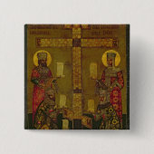 St. Constantine und St. Helena Button (Vorderseite)