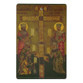 St. Constantine und St. Helena Mini Klemmbrett (Rückseite)