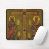 St. Constantine und St. Helena Mousepad (Mit Mouse)