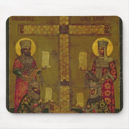 St. Constantine und St. Helena Mousepad (Vorne)