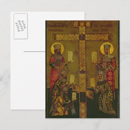 St. Constantine und St. Helena Postkarte (Vorne/Hinten)