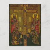 St. Constantine und St. Helena Postkarte (Vorderseite)