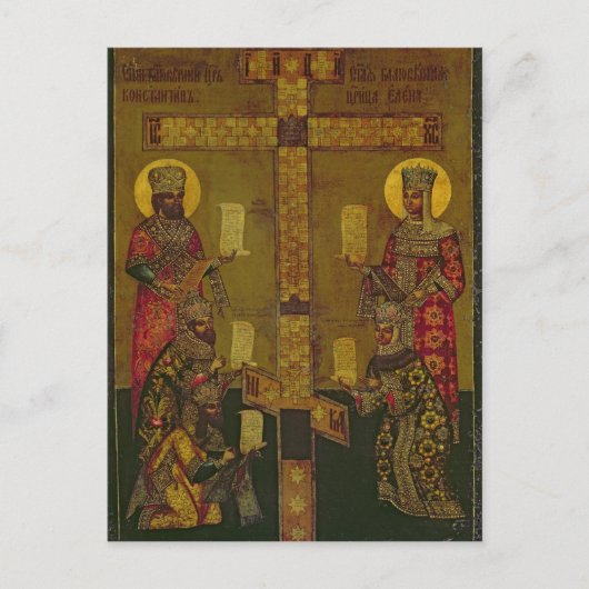 St. Constantine und St. Helena Postkarte (Vorderseite)