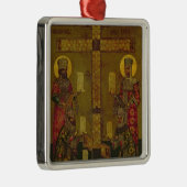 St. Constantine und St. Helena Silbernes Ornament (Rechts)
