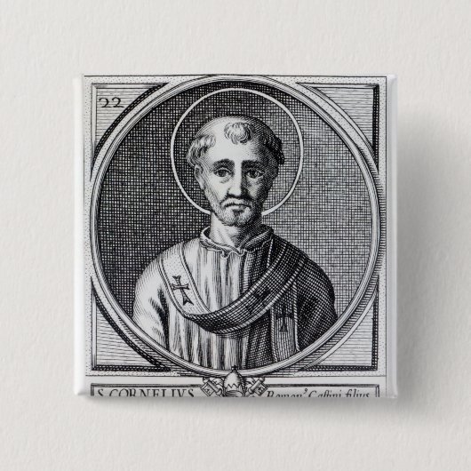 St. Cornelius Button (Vorderseite)
