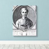 St. Cornelius Leinwanddruck (Insitu (Holzboden))