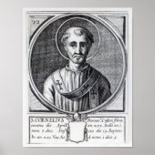 St. Cornelius Poster (Vorne)