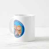 St. Cosmas und Damian Kaffeetasse (Vorderseite Links)