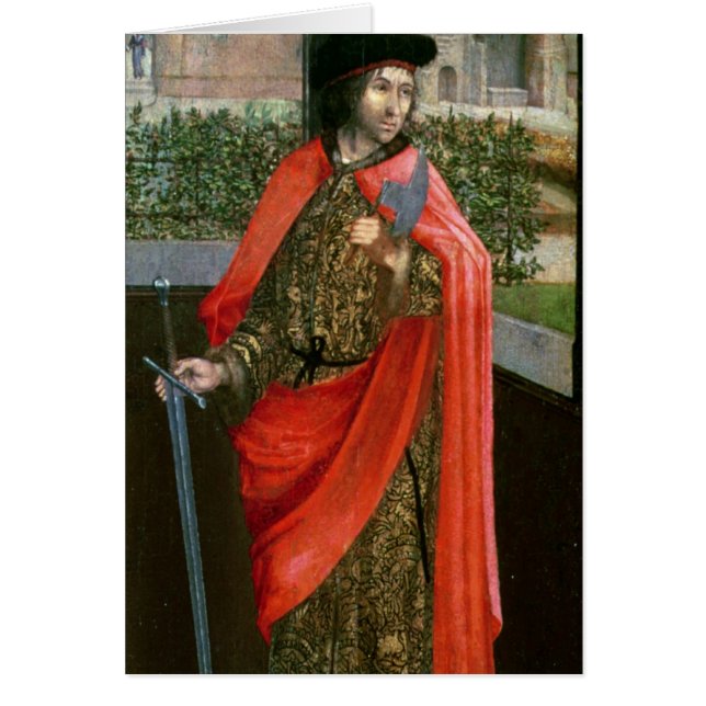 St. Crispin, 16. Jahrhundert (Vorne)