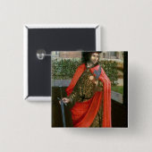 St. Crispin, 16. Jahrhundert Button (Vorne & Hinten)