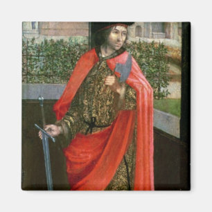 St. Crispin, 16. Jahrhundert Magnet