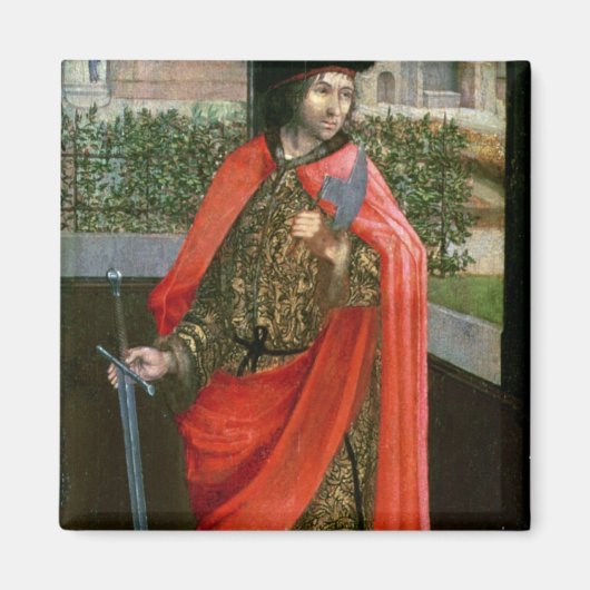 St. Crispin, 16. Jahrhundert Magnet (Vorne)