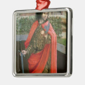 St. Crispin, 16. Jahrhundert Ornament Aus Metall (Links)