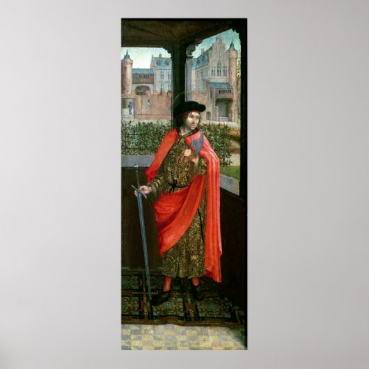 St. Crispin, 16. Jahrhundert Poster (Vorne)
