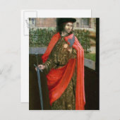 St. Crispin, 16. Jahrhundert Postkarte (Vorne/Hinten)