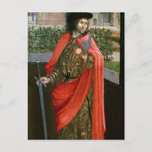 St. Crispin, 16. Jahrhundert Postkarte (Vorderseite)