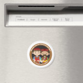 St. Crispin und Crispinian Magnet (In Situ (Geschirrspüler))