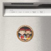 St. Crispin und Crispinian Magnet (In Situ (Geschirrspüler))