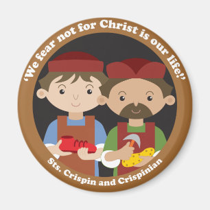 St. Crispin und Crispinian Magnet