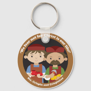 St. Crispin und Crispinian Schlüsselanhänger