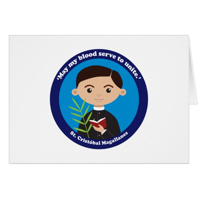 St. Cristóbal Magallanes (Vorderseite (Horizontal))