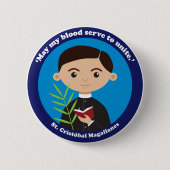 St. Cristóbal Magallanes Button (Vorderseite)