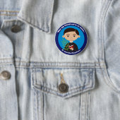 St. Cristóbal Magallanes Button (Beispiel)