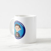 St. Cristóbal Magallanes Kaffeetasse (Vorderseite Links)