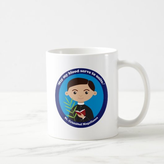 St. Cristóbal Magallanes Kaffeetasse (Rechts)