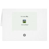 St. Croix Alley Blank Card (Rückseite Horizontal)