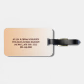 St. Croix Alley Gepäckanhänger (Rückseite horizontal)