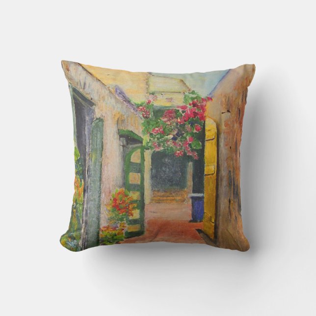 St. Croix Alley Outdoor Pillow Kissen Für Draußen (Vorderseite)
