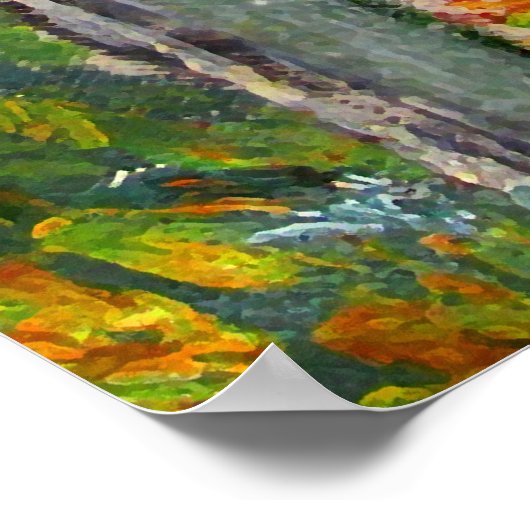 St. Croix Alley Poster (Ecke)